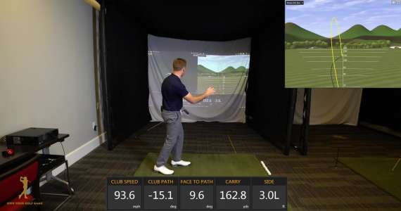 golf instruction video slice fix