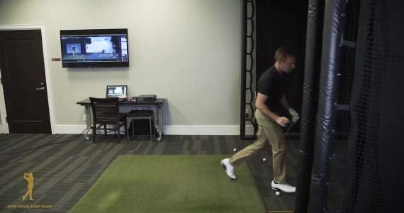 golf instruction video increase lag